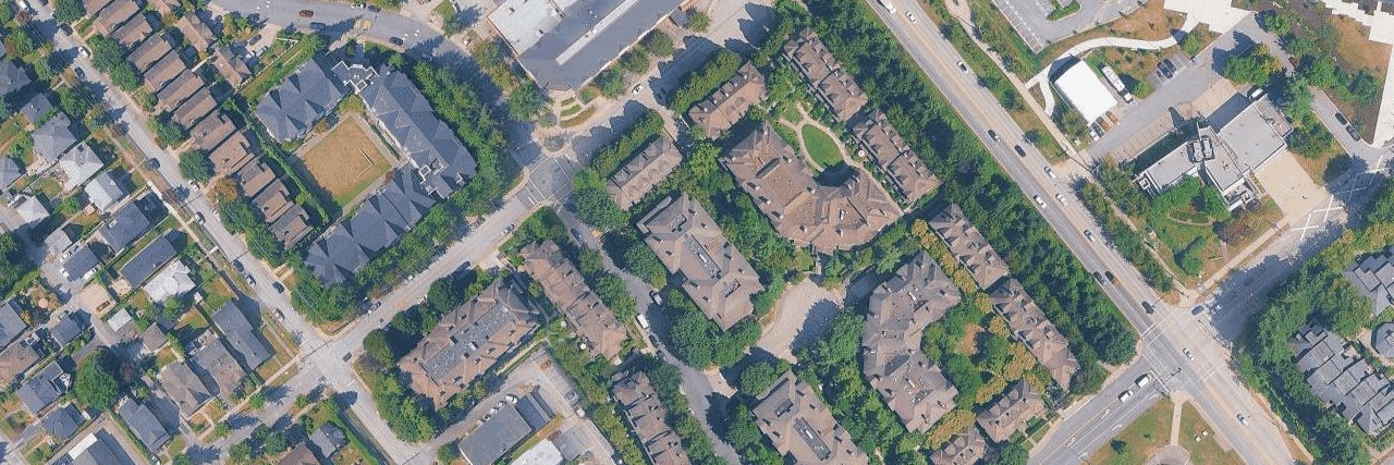 The Winchester aerial view