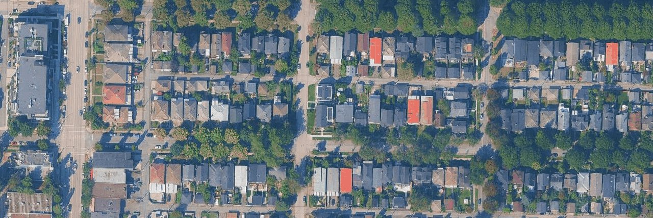 Finch + Benson aerial view