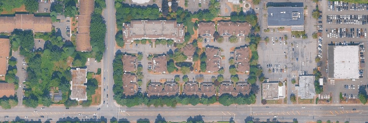Mayfield Green aerial view