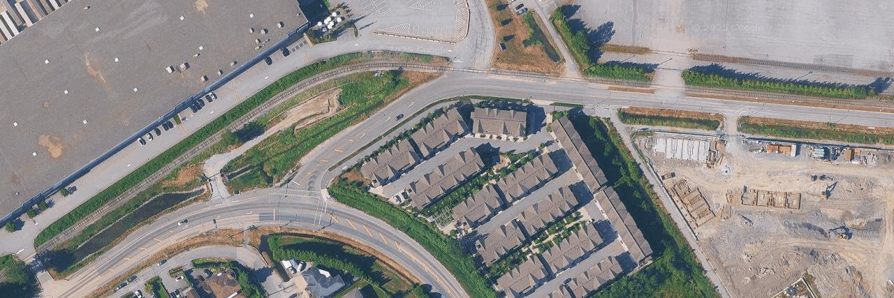 Stanley Green aerial view