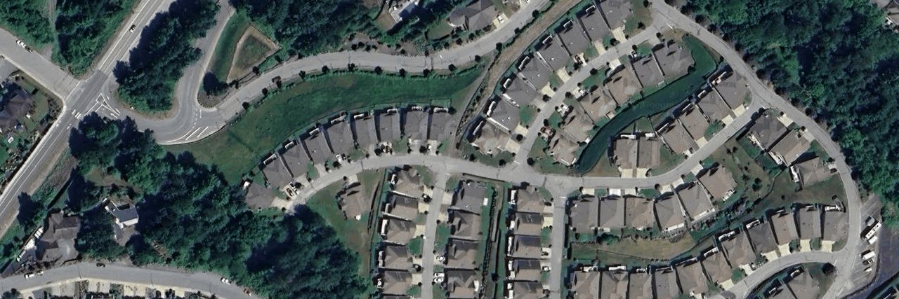 Thom Creek Ranch aerial view
