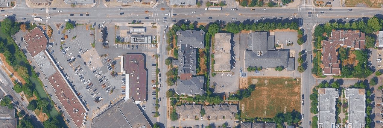 Westham Lane aerial view