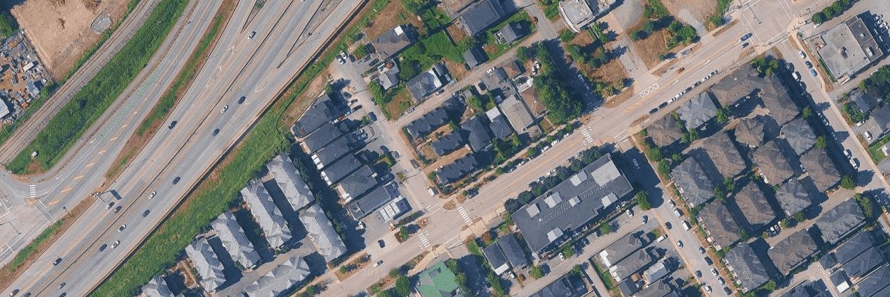 Jardine Villa aerial view