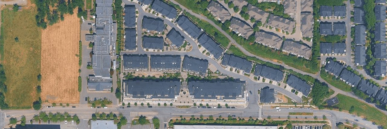 Township Commons aerial view