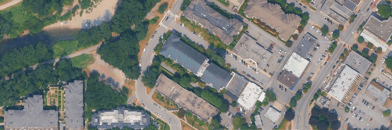 River Rock Landing aerial view