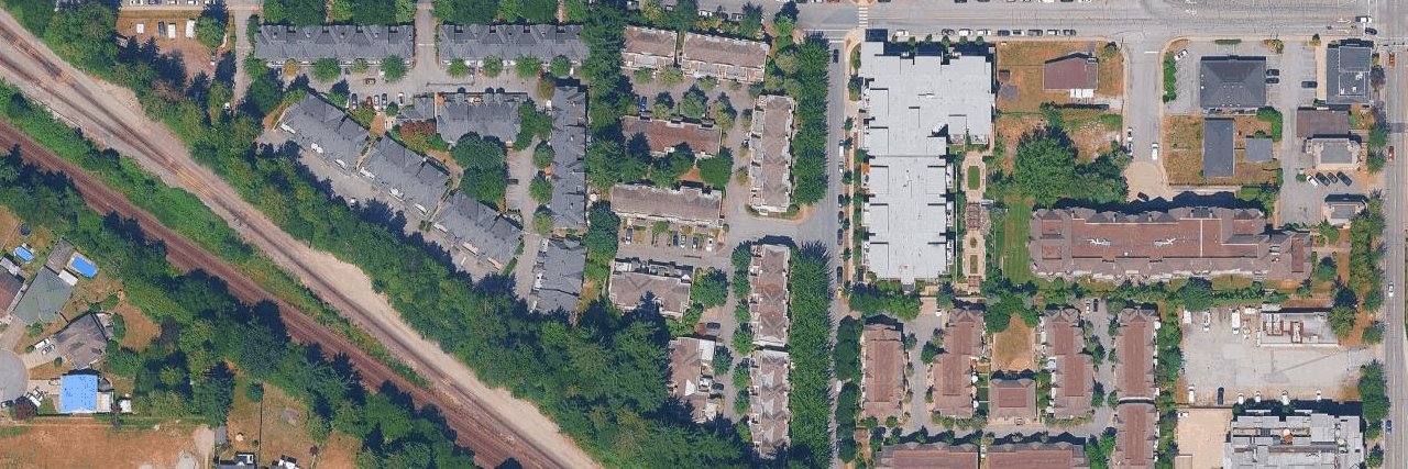 Windsor Crossing aerial view