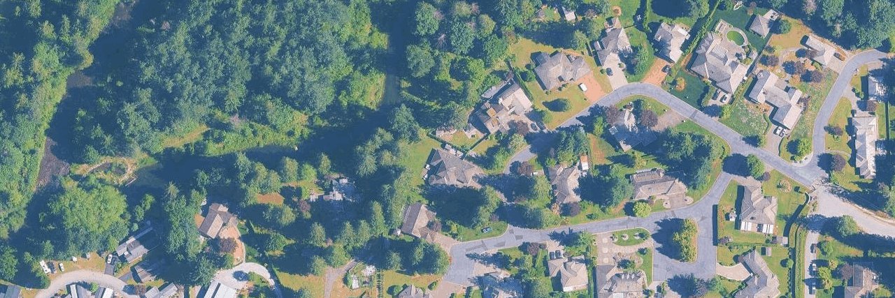 Cedar Ridge Estate aerial view