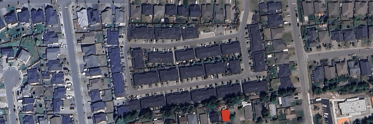 Stoneleigh Station aerial view