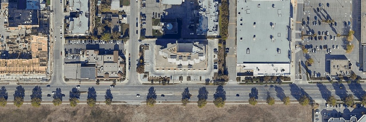 aerial view