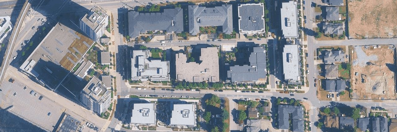 Regan Walk aerial view