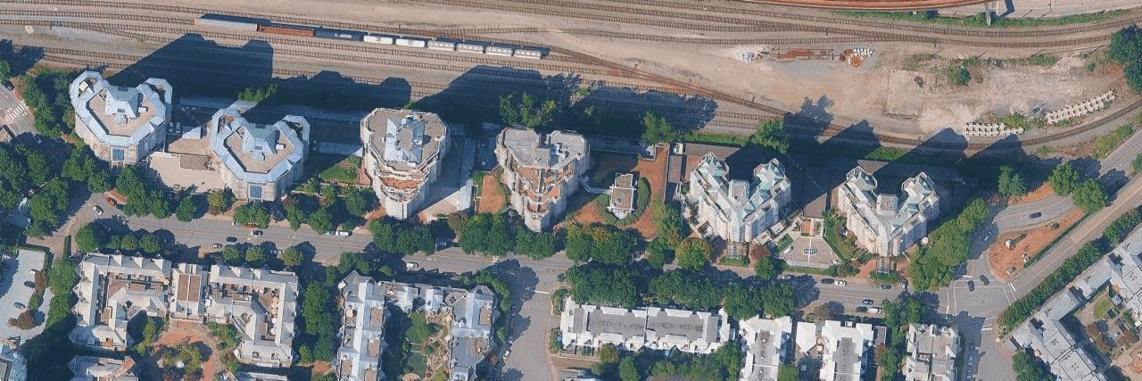 Anchor Pointe aerial view