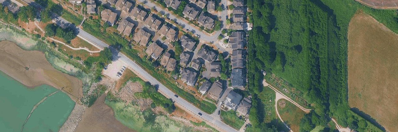 Mckinney Walk aerial view