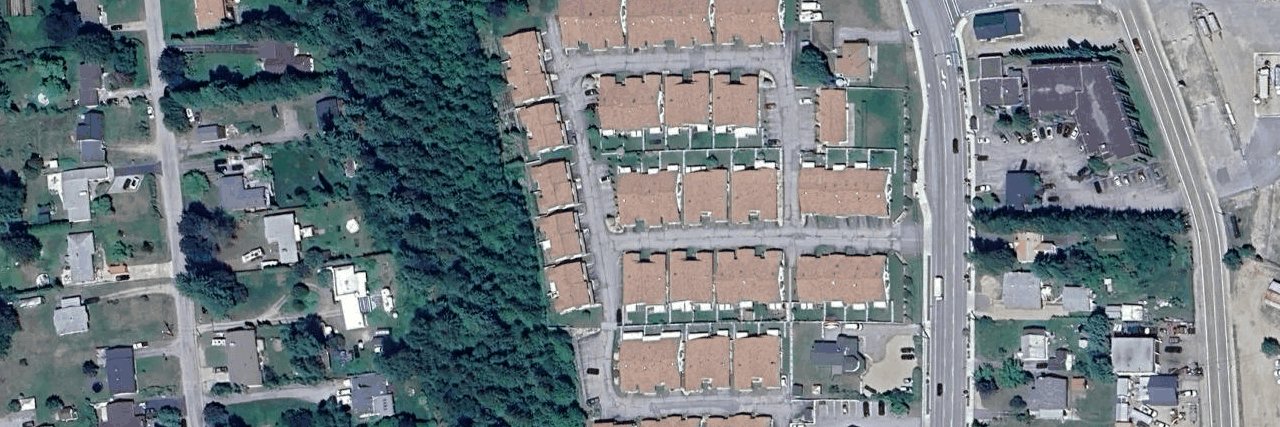 aerial view