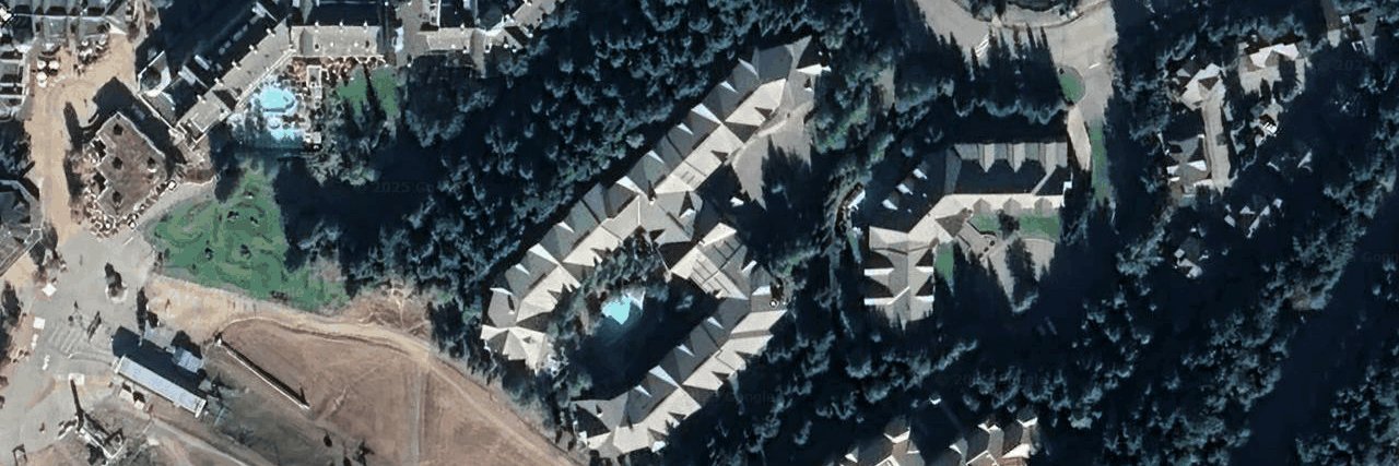 Aspens aerial view