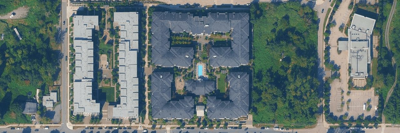 Mayfair Place aerial view