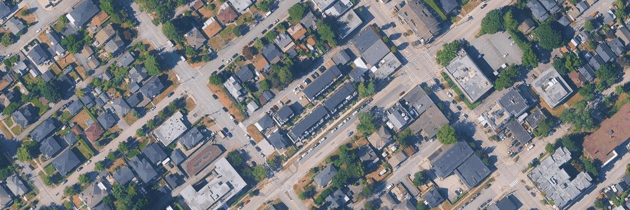 Elina On Eighth aerial view