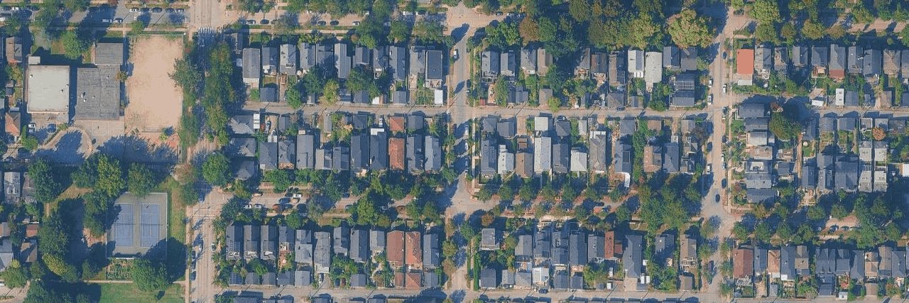 aerial view