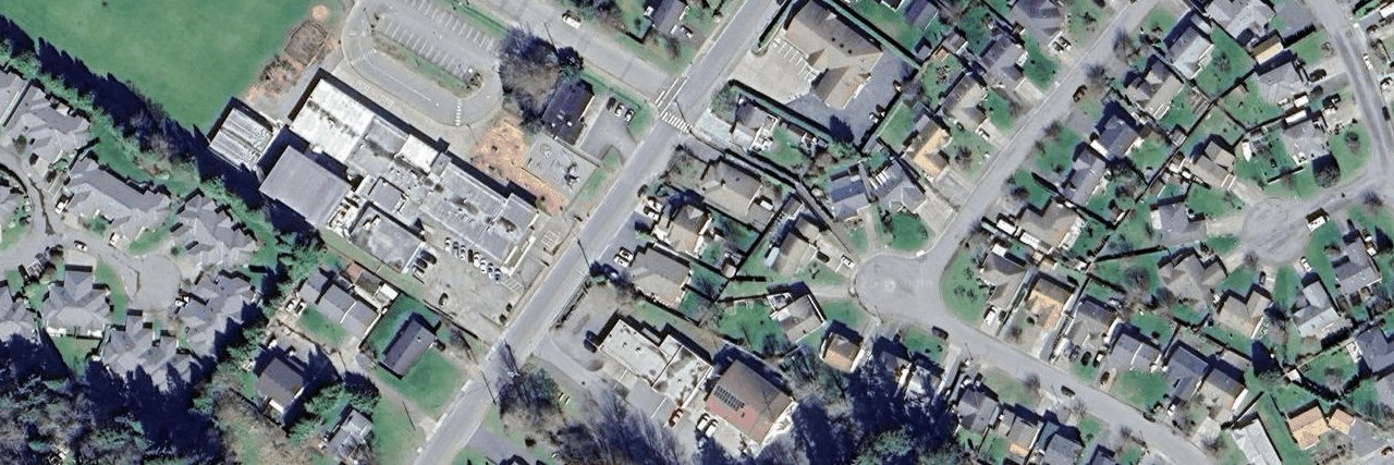 aerial view