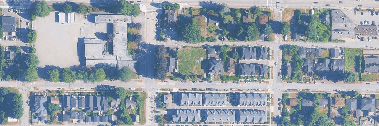 Flavelle Place aerial view