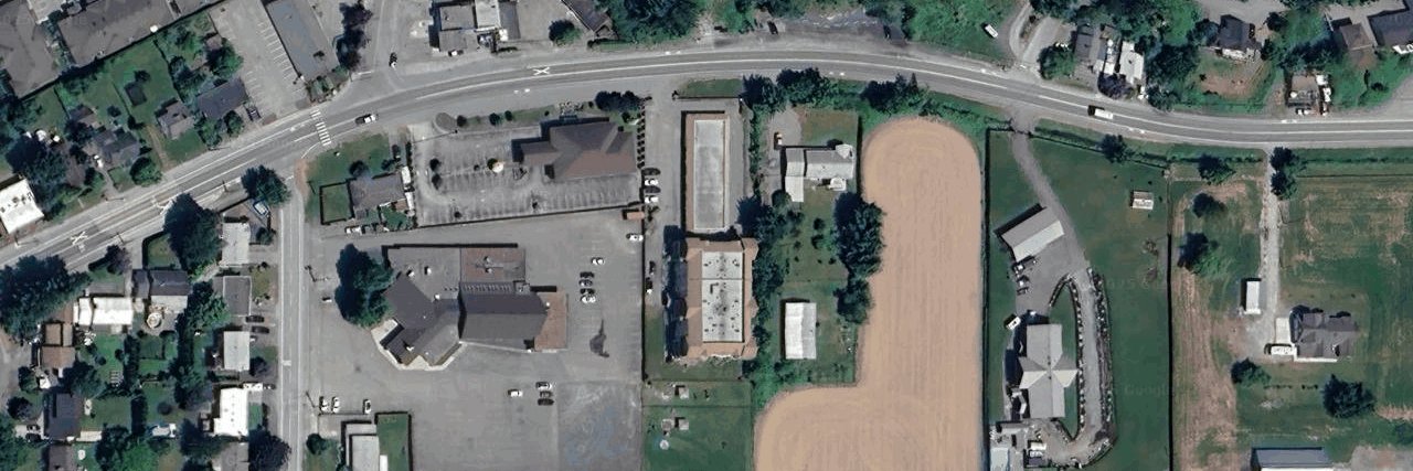 Mountainview Estates aerial view