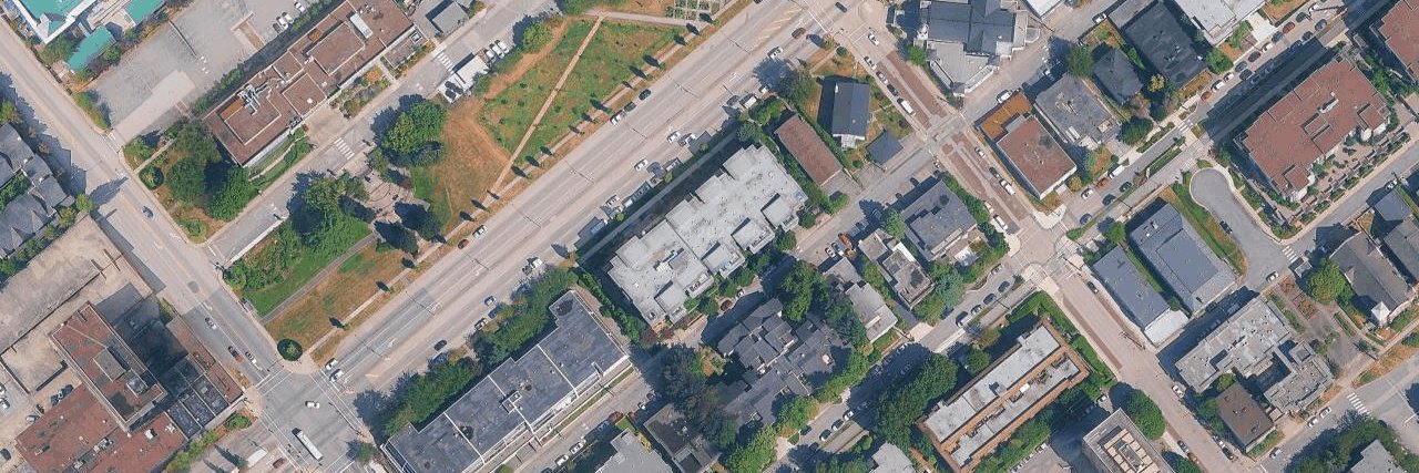 The Dominion aerial view