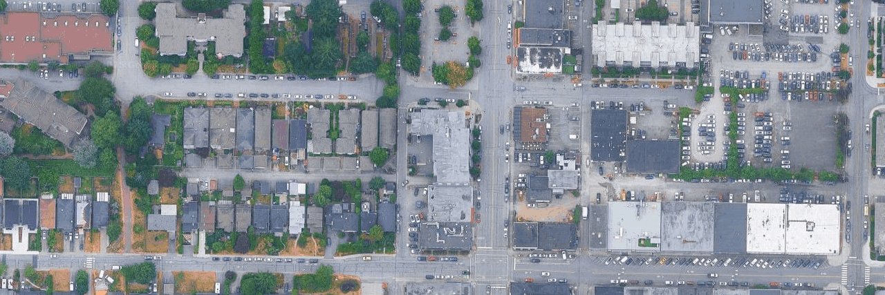 The Ave aerial view