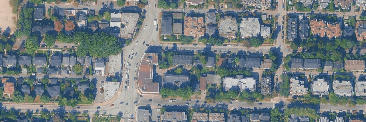 The Classix aerial view