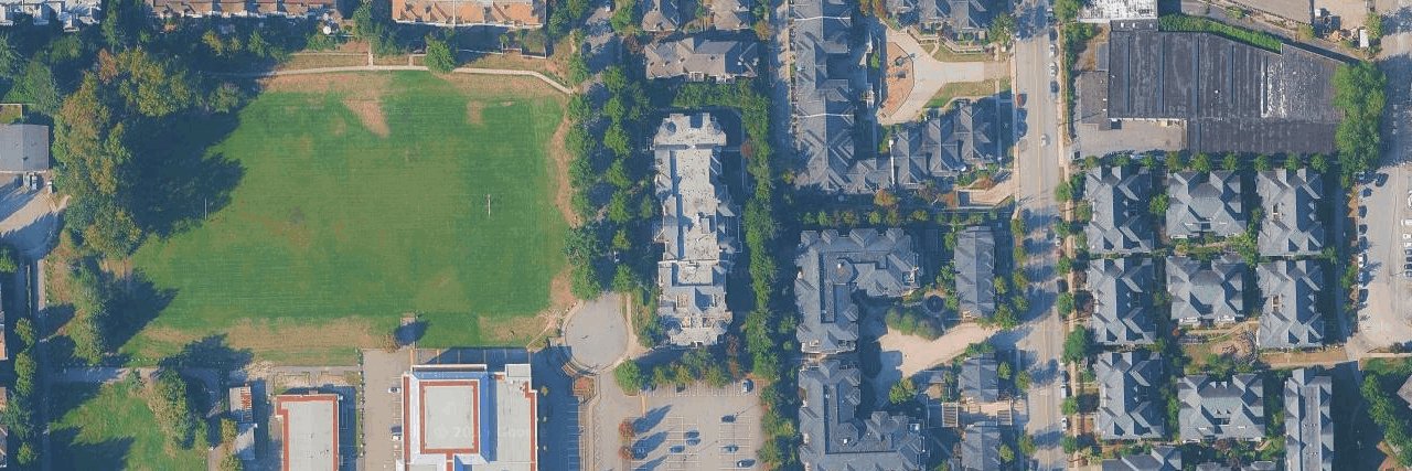 Sovereign Manor aerial view