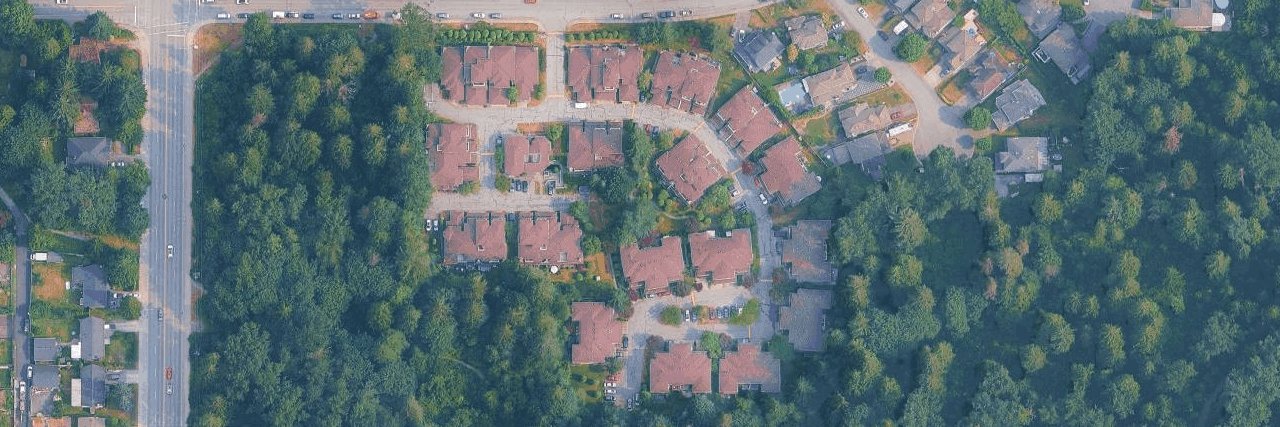 Mountain Park Village aerial view