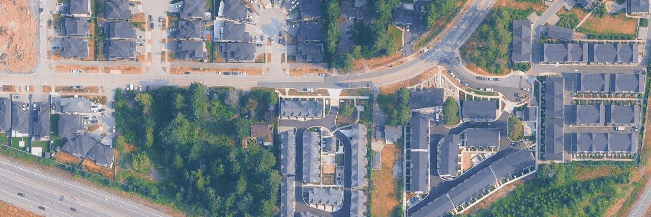 Headwater aerial view