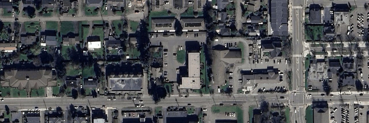 Grandview shores aerial view
