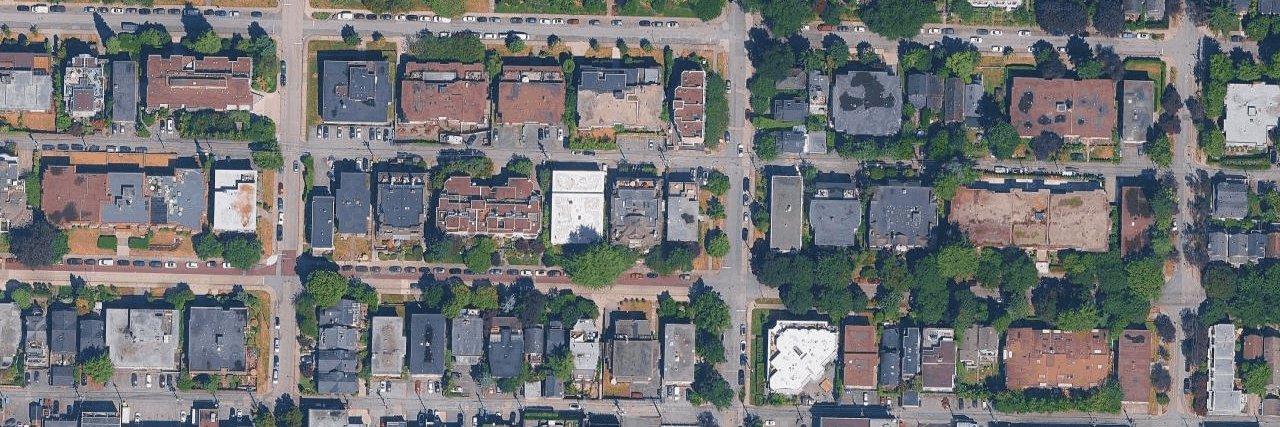 Ocean View Manor aerial view