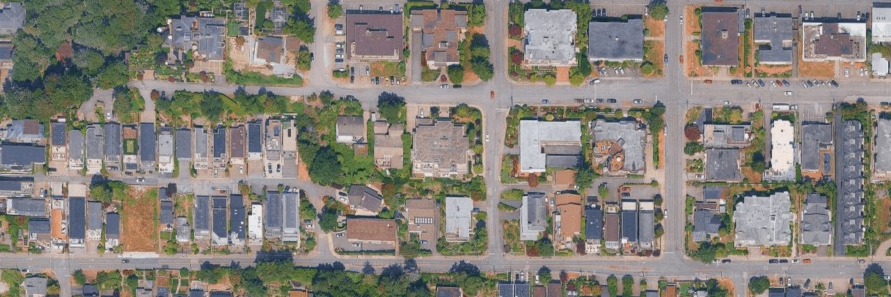 The Contessa aerial view