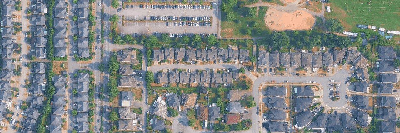 Northview Walk aerial view