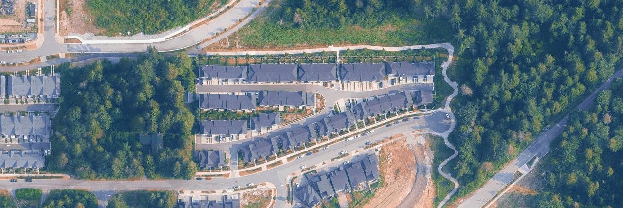 Baycrest On The Rise aerial view