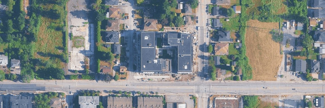 Viktor aerial view