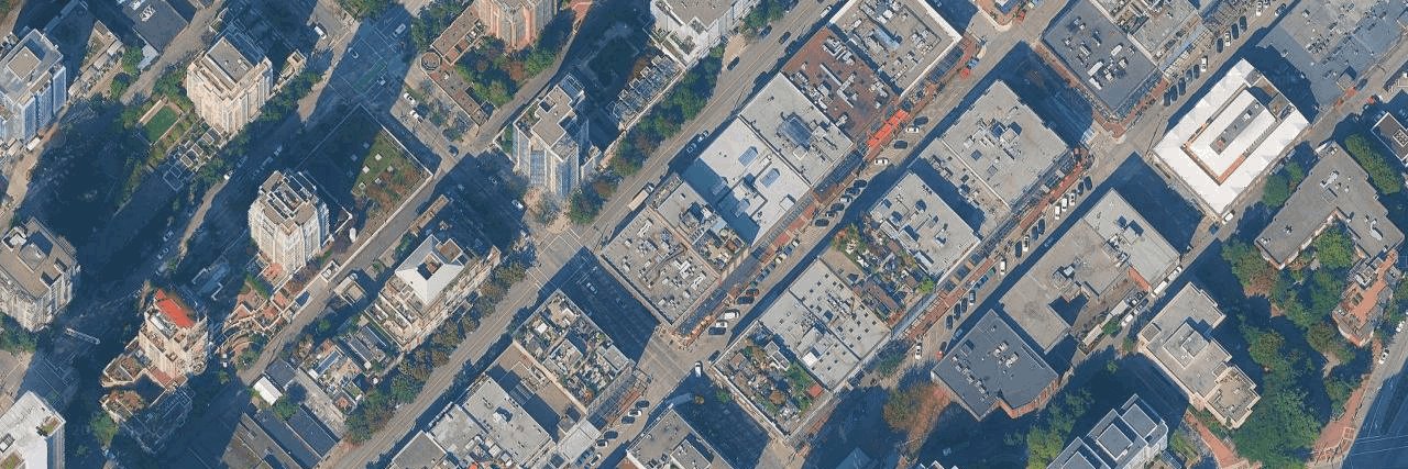 Mcmaster Building aerial view