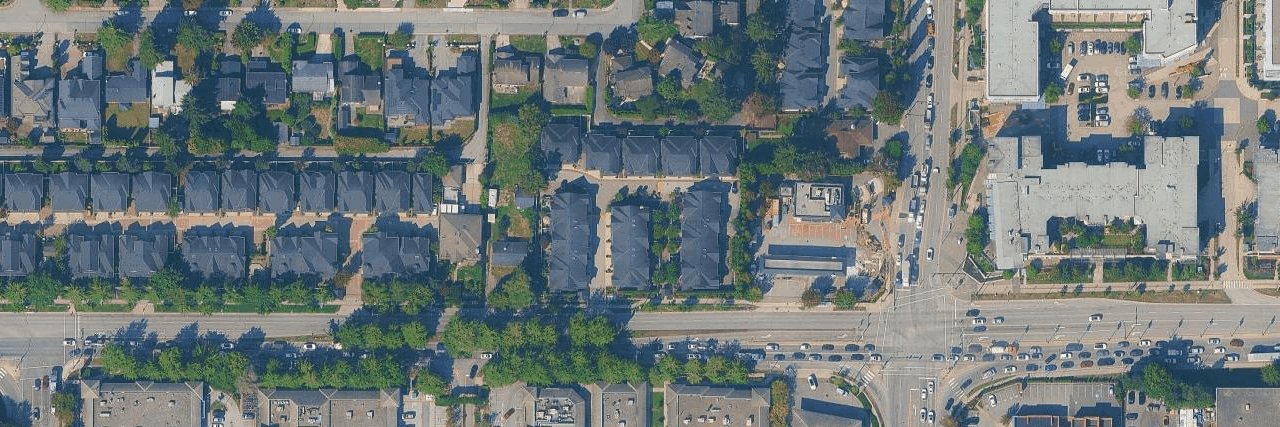 Ironwood Terrace aerial view