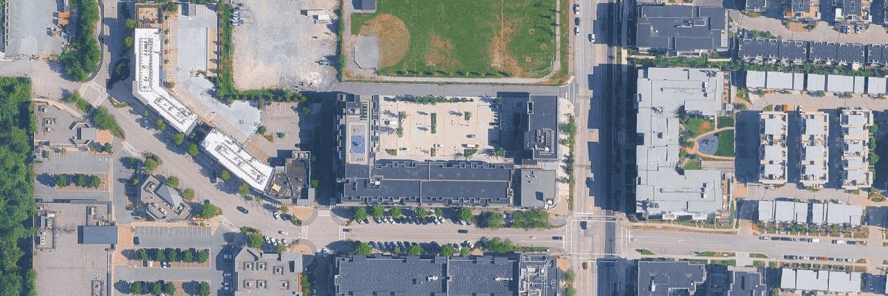 The Residences At Willoughby Town Centre aerial view