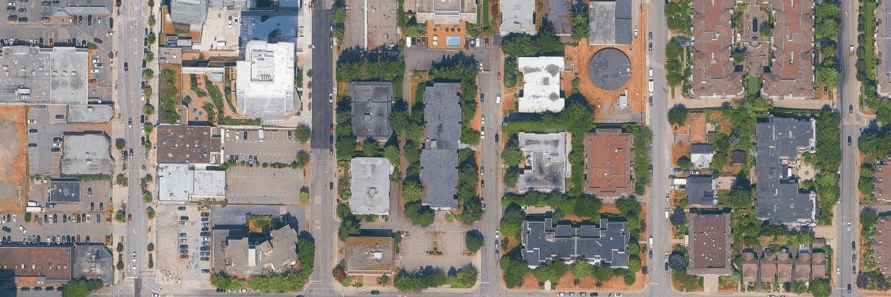 Sagewood Place aerial view