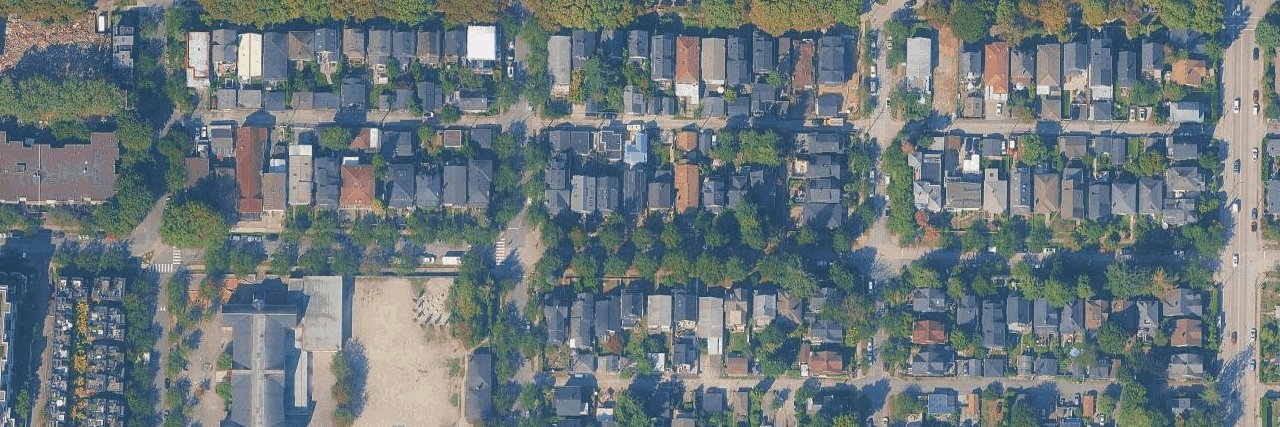 aerial view