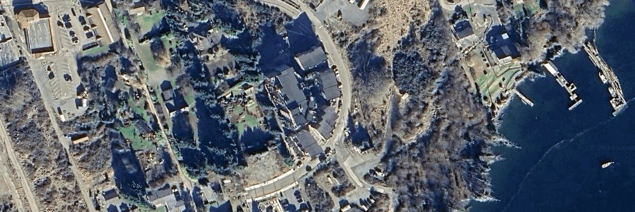 Navigators Pointe aerial view