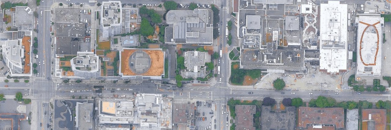 The Grande aerial view