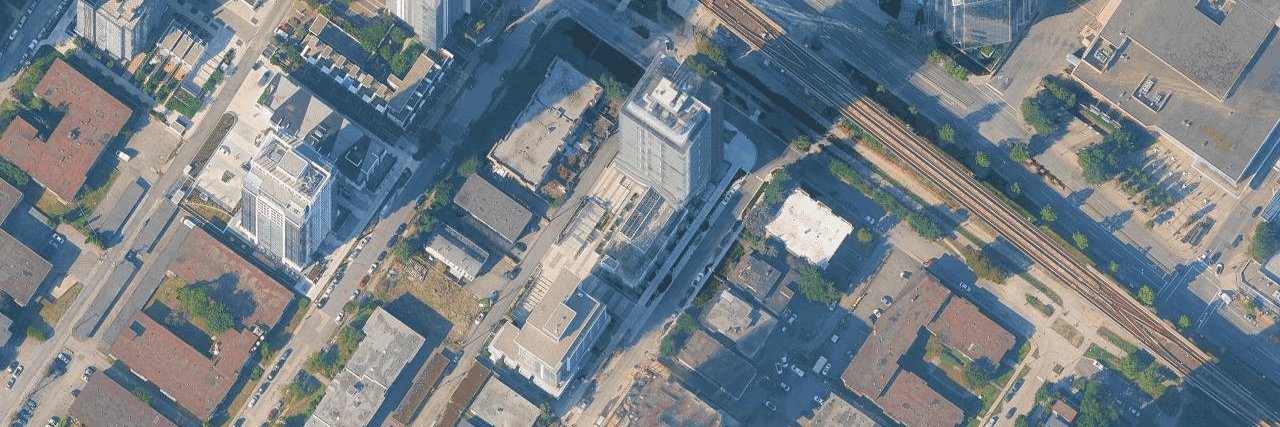 Highline Metrotown aerial view