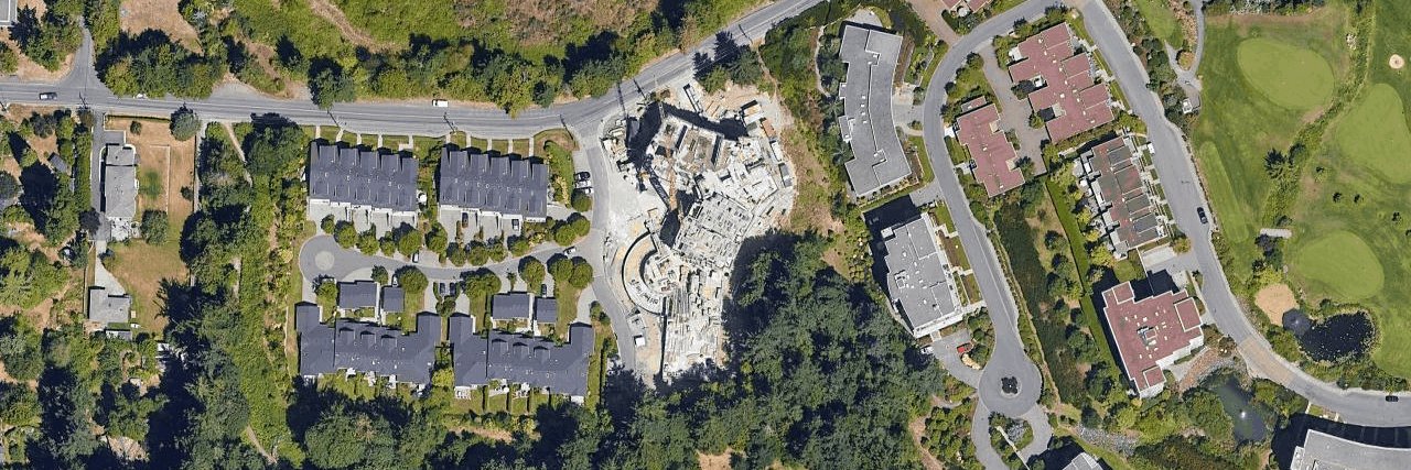 The Pinnacle aerial view