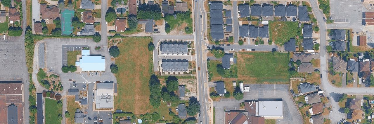 Fairview Gardens aerial view