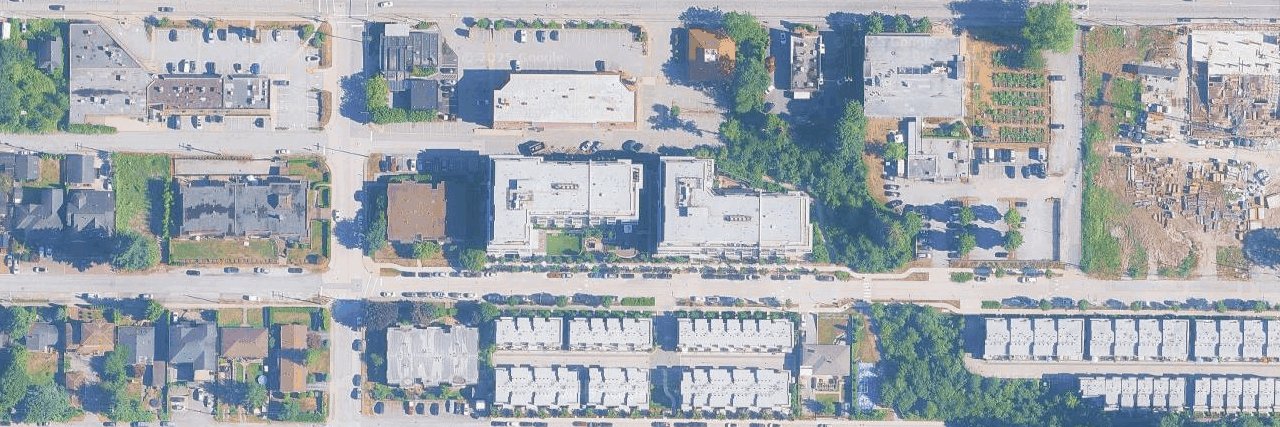 aerial view