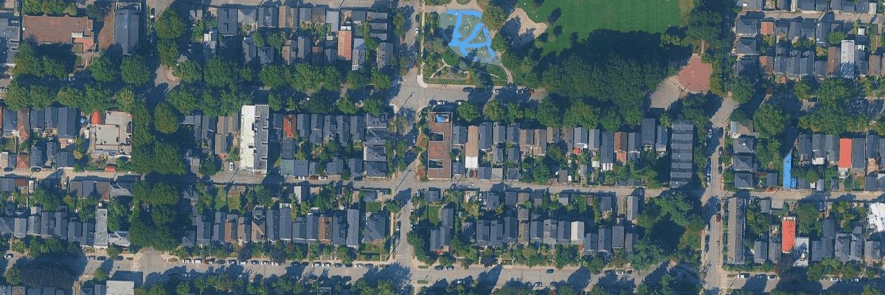 The Factory aerial view