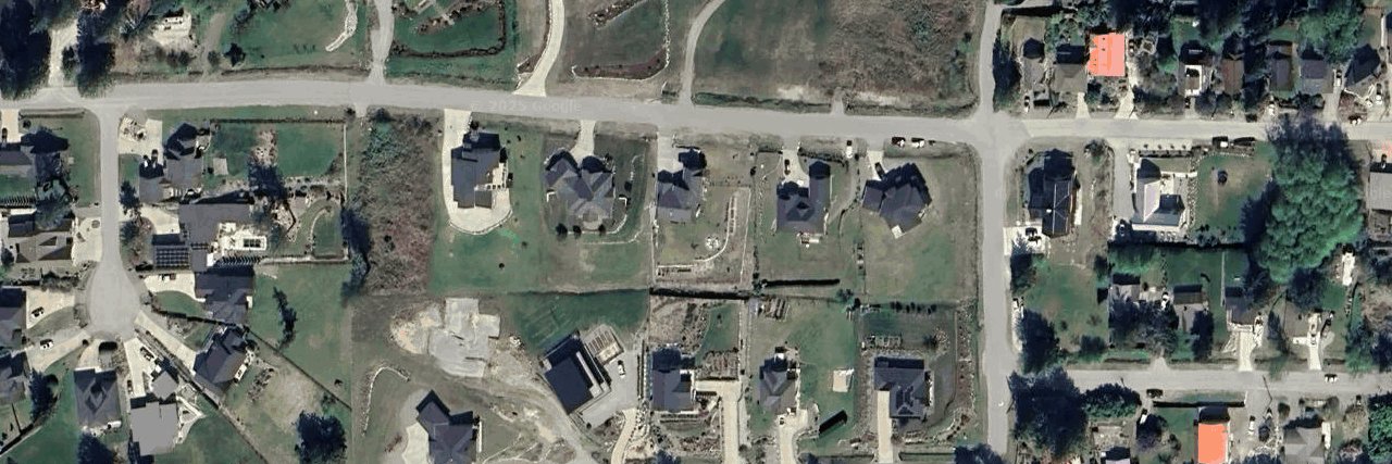 Vista Ridge aerial view