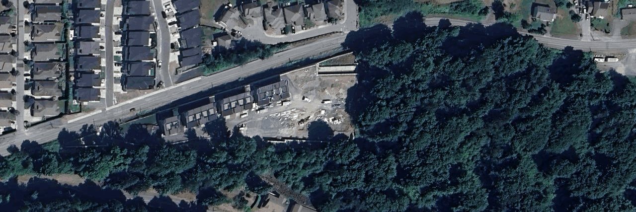 Osprey Ridge aerial view